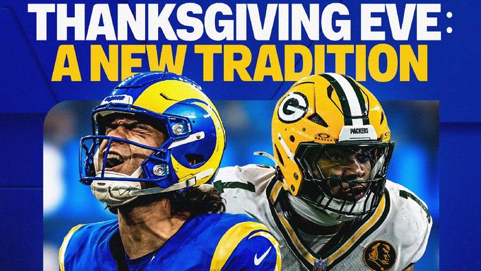 Packers y Rams jugarán en el primer juego de la víspera de Acción de Gracias | X @Rams