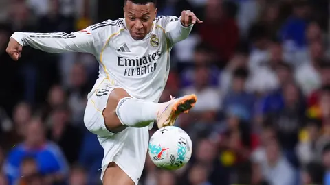 Mbappé en el Real Madrid vs Real Oviedo | AP