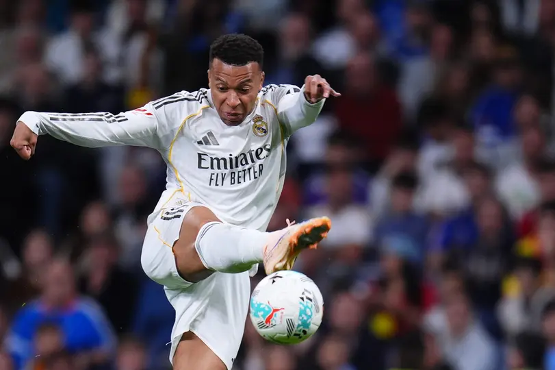 Mbappé en el Real Madrid vs Real Oviedo | AP