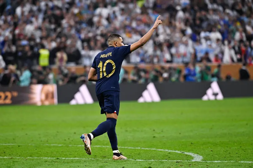 Kylina Mbappé en la Copa del Mundo Qatar 2022 | MEXSPORT