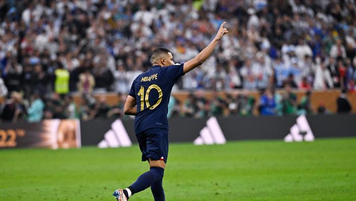 Kylina Mbappé en la Copa del Mundo Qatar 2022 | MEXSPORT