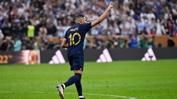 Kylina Mbappé en la Copa del Mundo Qatar 2022 | MEXSPORT