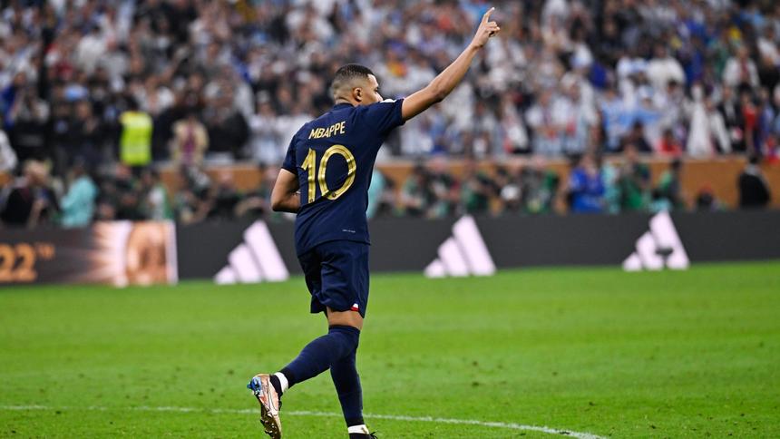 Kylina Mbappé en la Copa del Mundo Qatar 2022 | MEXSPORT