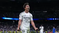 Real Madrid derrota al Oviedo en un desangelado Santiago Bernabéu
