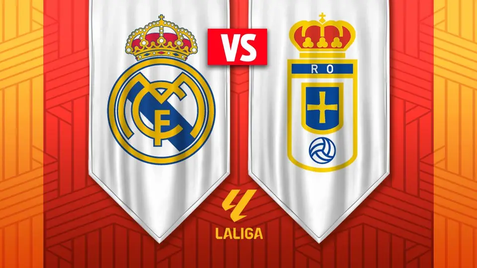 Real Madrid vs Real Oviedo: ¿Dónde y a qué hora ver la Jornada 36 de LaLiga?