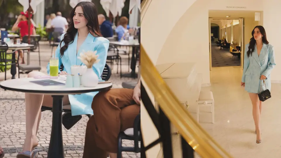 La reina de belleza ha portado la elegancia a donde quiera que va / IG: @fatimaboschfdz