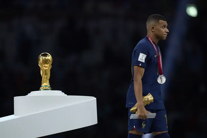 Kylina Mbappé en la Copa del Mundo Qatar 2022 | MEXSPORT