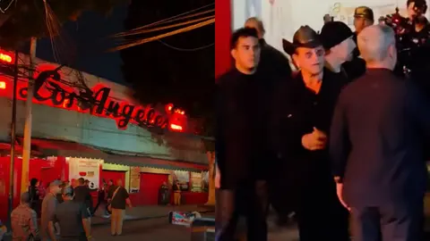 ¿Qué hacía U2 en el Salón Los Ángeles? ¿Bailando un buen danzón?