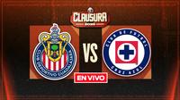 EN VIVO Y EN DIRECTO: CHIVAS VS CRUZ AZUL | RÉCORD