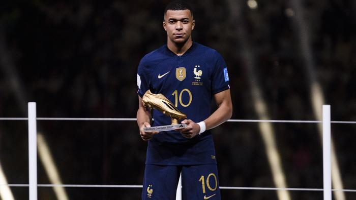 Kylina Mbappé en la Copa del Mundo Qatar 2022 | MEXSPORT