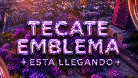 Faltan dos días para que el encuentro de pop más grande de México se realice en el Autódromo Hermanos Rodríguez / FB: @TecateEmblema