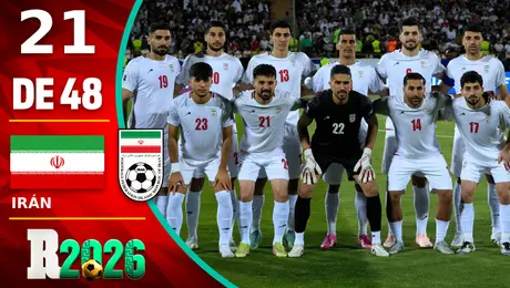 Mundial 2026: Irán, todo lo que debes saber para la Copa del Mundo