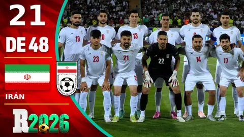 Mundial 2026: Irán, todo lo que debes saber para la Copa del Mundo