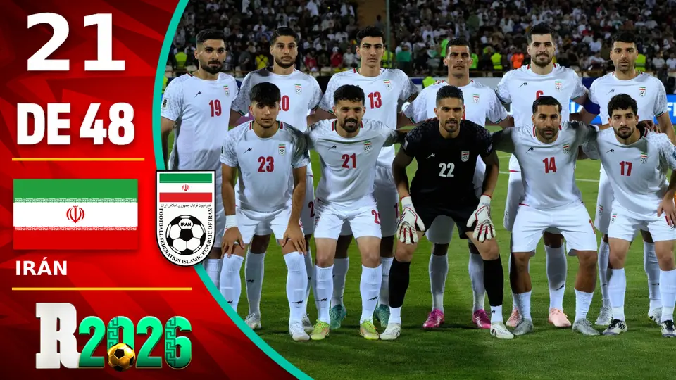 Mundial 2026: Irán, todo lo que debes saber para la Copa del Mundo