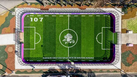 El Ajologol se encuentra promocionando el próximo Mundial en la CDMX / Especial