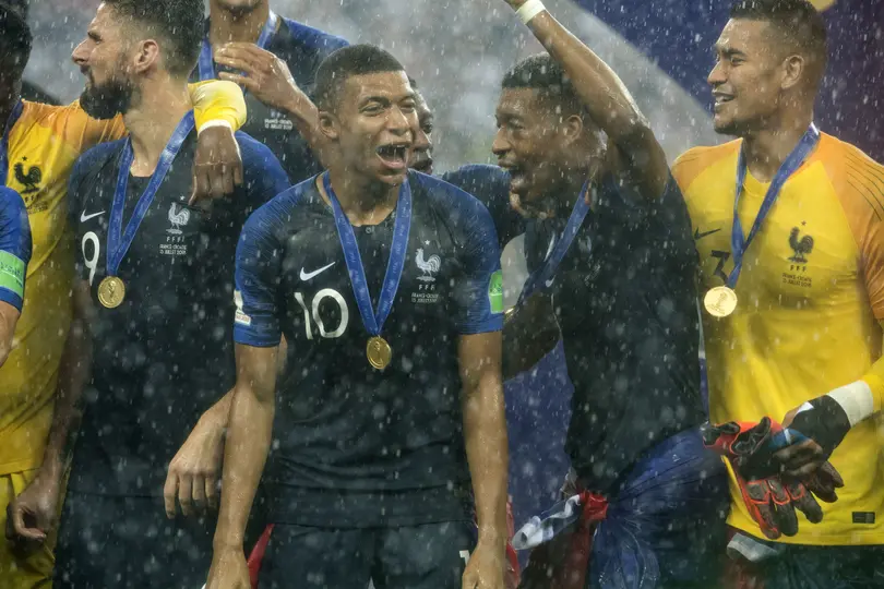 Kylian Mbappé en la Copa del Mundo Rusia 2018 | MEXSPORT