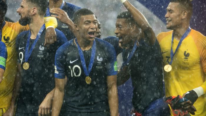 Kylian Mbappé en la Copa del Mundo Rusia 2018 | MEXSPORT