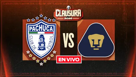 Pachuca vs Pumas Liga MX Semifinal Ida Clausura 2026