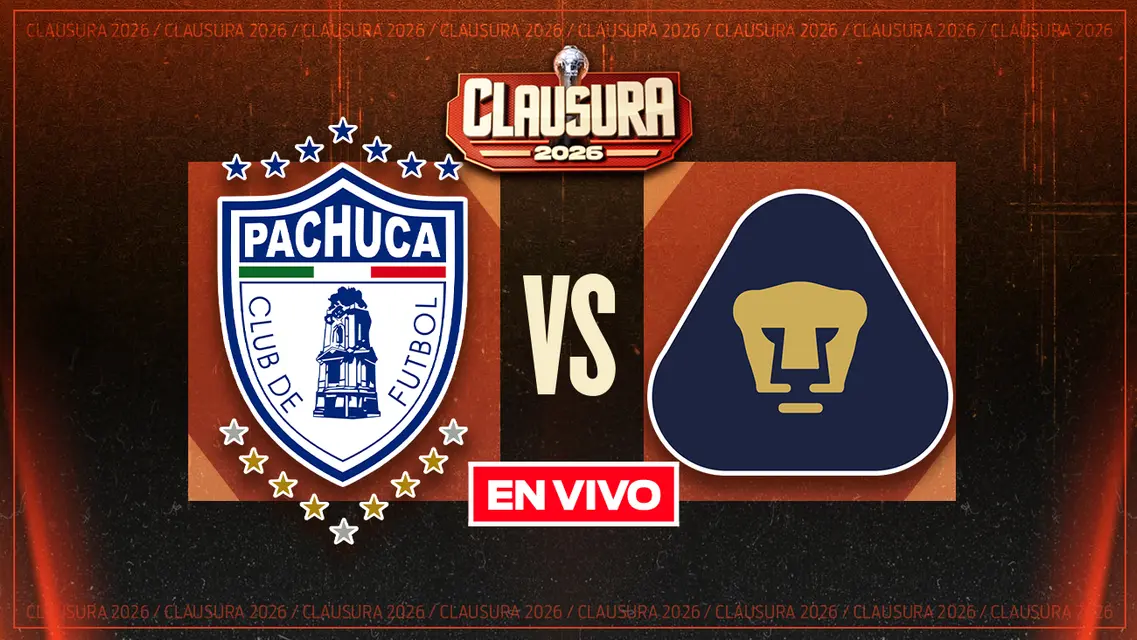 Pachuca vs Pumas Liga MX Semifinal Ida Clausura 2026