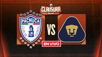 EN VIVO Y EN DIRECTO: PACHUCA VS PUMAS | RÉCORD