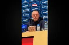 Milito sale a conferencia de prensa y se prende por el tema del arbitraje