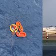 VIDEO: Avión se estrella en el mar y de milagro sobrevivientes sus pasajeros