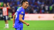 Charly Rodríguez marcó un golazo para empatar el partido en el primer tiempo | MEXSPORT