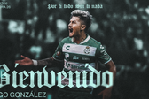 Santos Laguna anuncia a Diego González como refuerzo | Club Santos