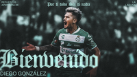 Santos Laguna anuncia a Diego González como refuerzo | Club Santos