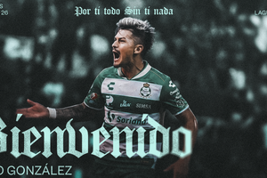 Santos Laguna anuncia a Diego González como refuerzo | Club Santos