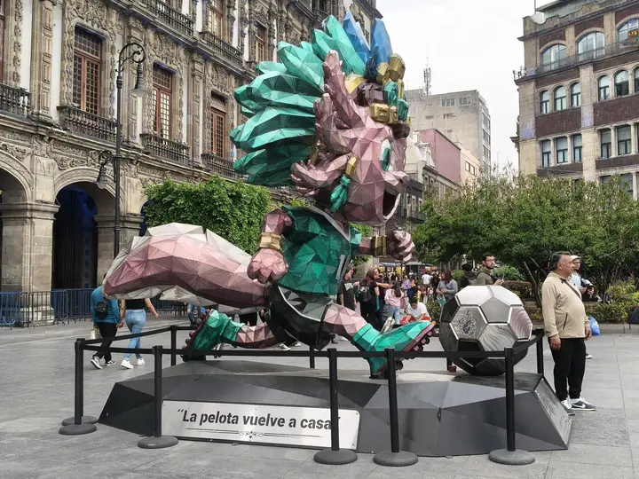 El IMPI afirma que la mascota de la Ciudad de México no es reconocida por la FIFA / Redes Sociales