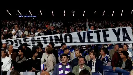 Afición del Real Madrid ‘explota’ contra Florentino: ‘Vete ya’; el presidente se encaró con seguidores