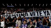 Afición del Real Madrid ‘explota’ contra Florentino: ‘Vete ya’; el presidente se encaró con seguidores