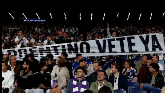 Afición del Real Madrid ‘explota’ contra Florentino: ‘Vete ya’; el presidente se encaró con seguidores