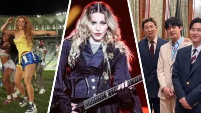 Madonna, Shakira y BTS encabezarán el histórico show de medio tiempo en la Final del Mundial 2026