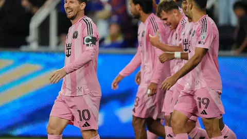 Messi con Inter de Miami | AP