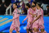 Lionel Messi y Germán Berterame anotan en la victoria del Inter Miami