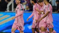 Lionel Messi y Germán Berterame anotan en la victoria del Inter Miami
