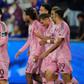 Lionel Messi y Germán Berterame anotan en la victoria del Inter Miami