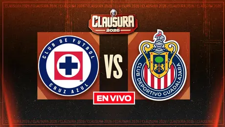 Cruz Azul vs Chivas EN VIVO Liga MX Semifinal de Ida Clausura 2026
