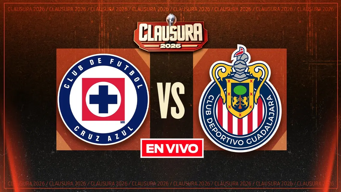 Cruz Azul vs Chivas EN VIVO Liga MX Semifinal de Ida Clausura 2026