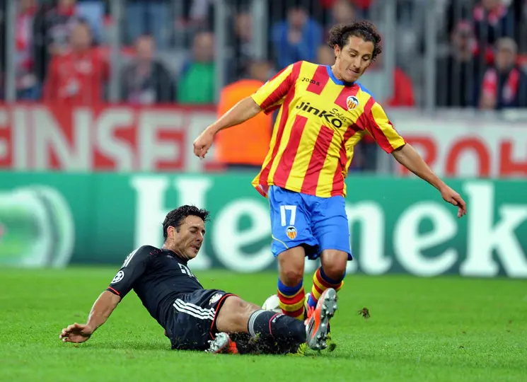 Andrés Guardado, en Valencia | MEXSPORT