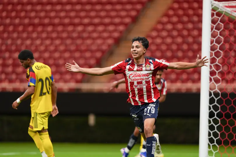 Chivas Sub 21 selló la goleada ante América en la Final del clausura 2026 | IMAGO7