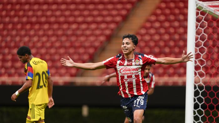 Chivas Sub 21 selló la goleada ante América en la Final del clausura 2026 | IMAGO7
