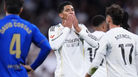 Jude Bellingham, jugador del Real Madrid | AP