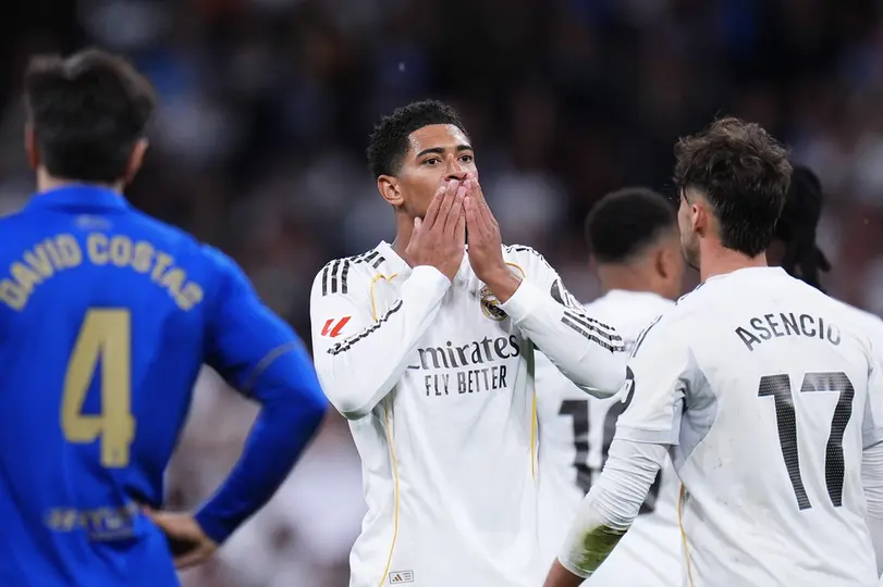 Jude Bellingham, jugador del Real Madrid | AP