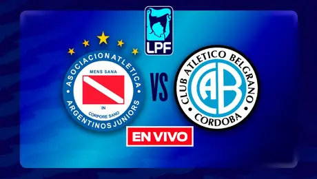 Argentinos Juniors vs Belgrano Torneo Apertura de Argentina Semifinales
