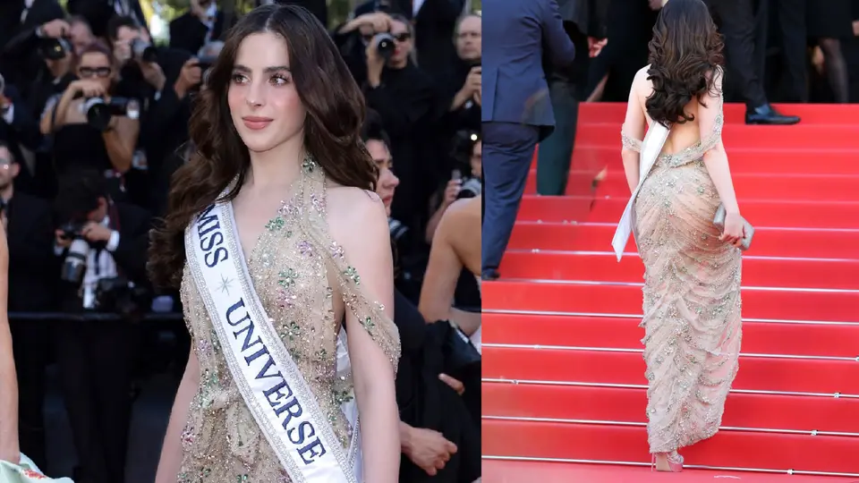 VIDEO: Tras el escándalo de Miss Universo, así llegó Fátima Bosch a Cannes 2026