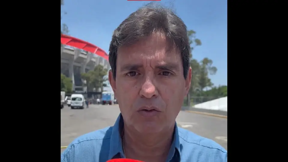 Roberto Ruano, habló de los palcos y plateas del Estadio Banorte durante el Mundial | CAPTURA