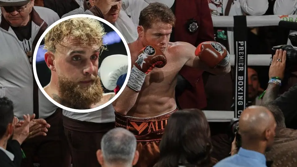 ¡Ofrece los 200 miilones de dólares! Jake Paul asegura que peleará con Canelo Álvarez